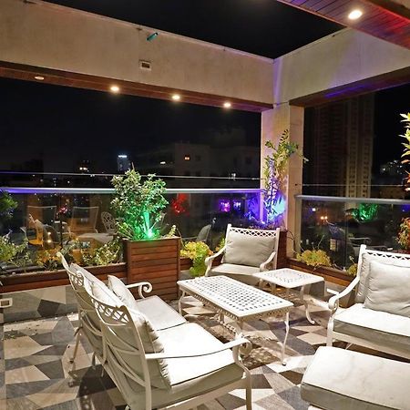 Luxury Rooftop Apartment In Netanya Luaran gambar