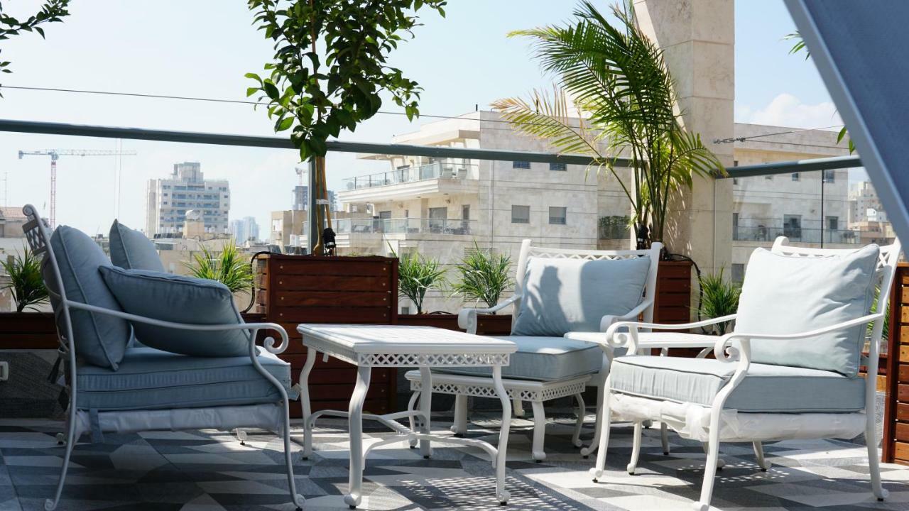 Luxury Rooftop Apartment In Netanya Luaran gambar